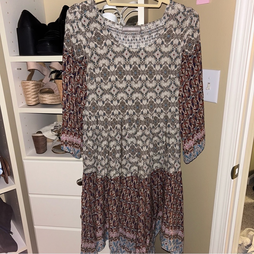 Addie Tunic Boho Dress
